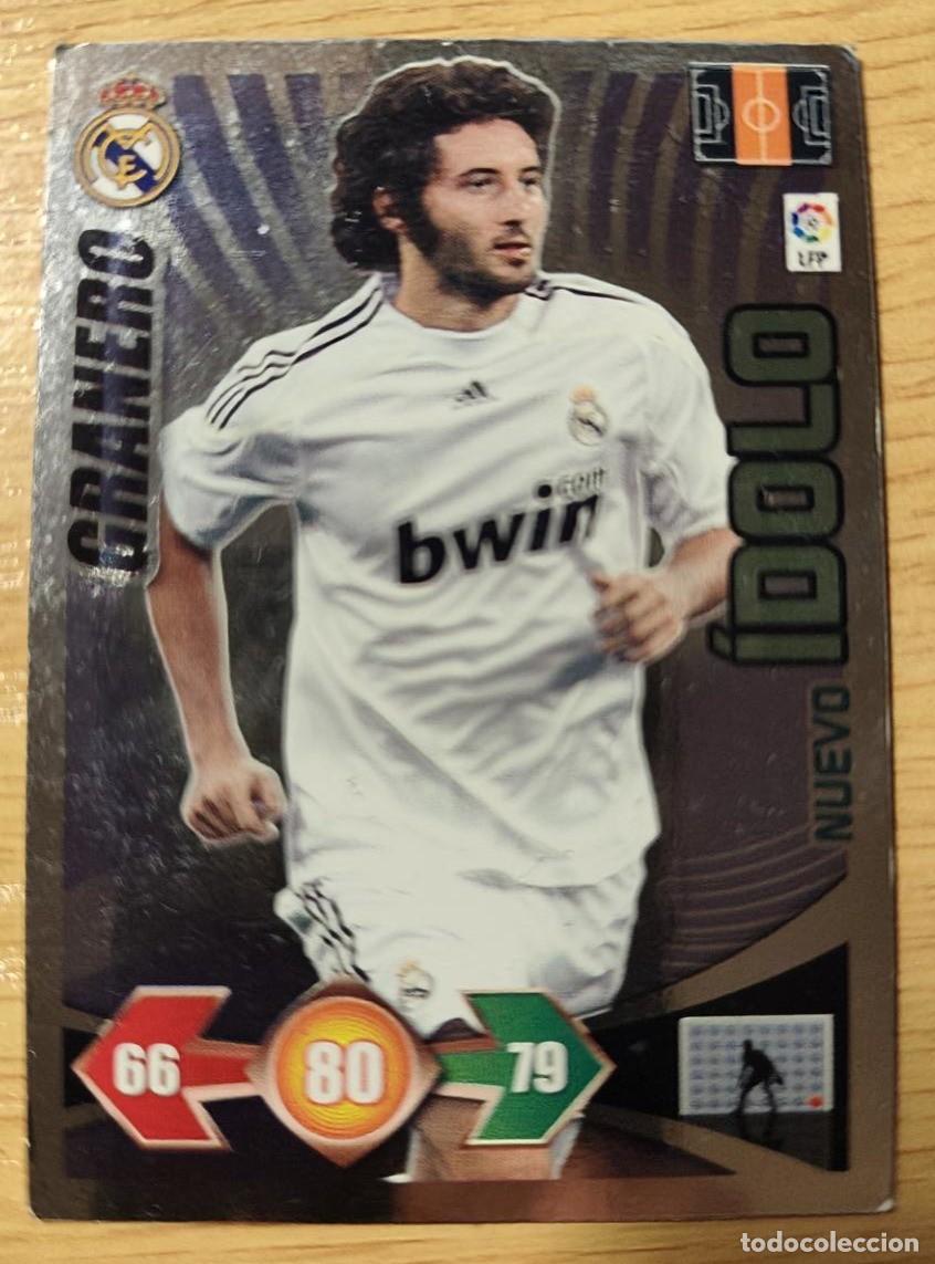 Cromos de F&uacute;tbol: CARD FOOTBALL GRANERO REAL MADRID NUEVO IDOLO ADRENALYN XL LIGA 2009 2010 09 10 PANINI