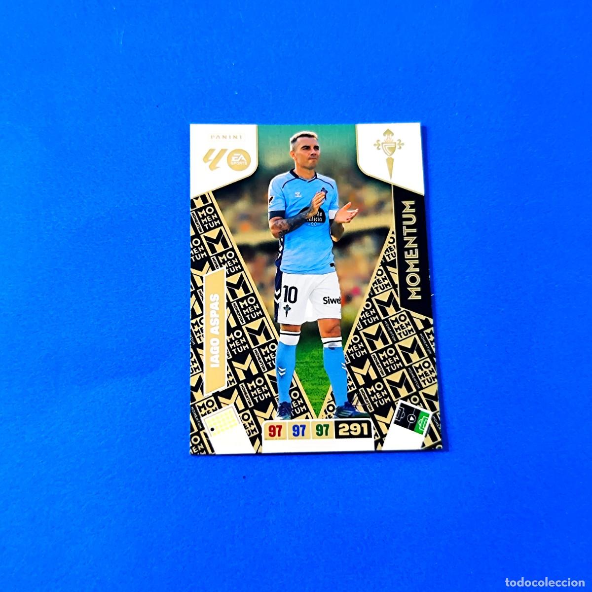 Cromos de F&uacute;tbol: Adrenalyn 2025 2026 / 25 26 Momentum Iago Aspas Celta