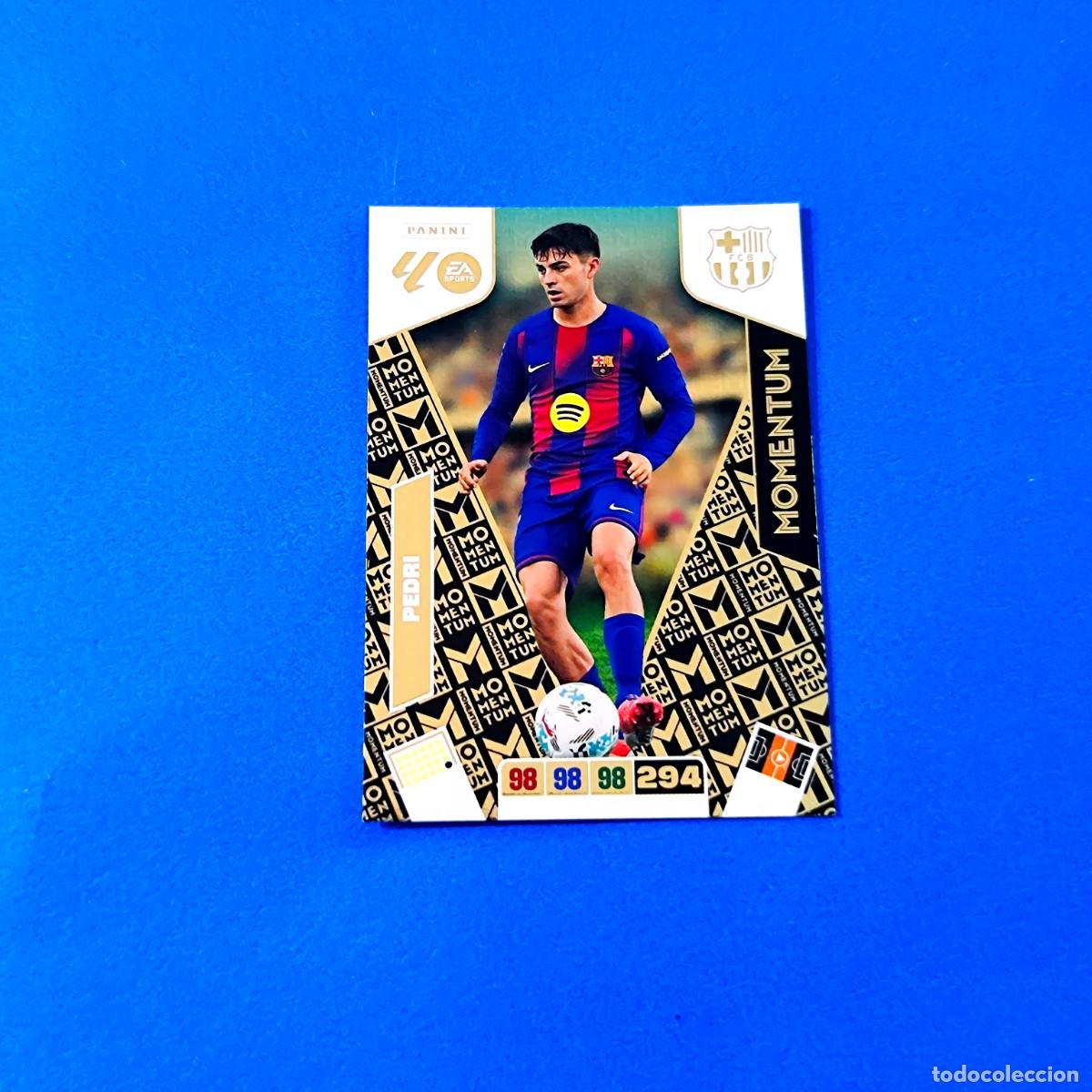 Fu&szlig;ball-Sticker: Adrenalyn 2025 2026 / 25 26 Momentum Pedri Barcelona