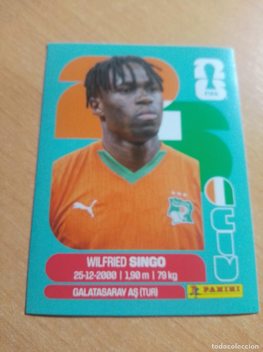 Fu&szlig;ball-Sticker: CIV 4 SINGI COSTA DE MARFIL 2026 MUNDIAL 26 PANINI NUEVO