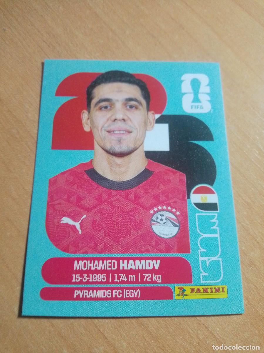 Fu&szlig;ball-Sticker: EGY 4 HAMDY EGIPTO 2026 MUNDIAL 26 PANINI NUEVO