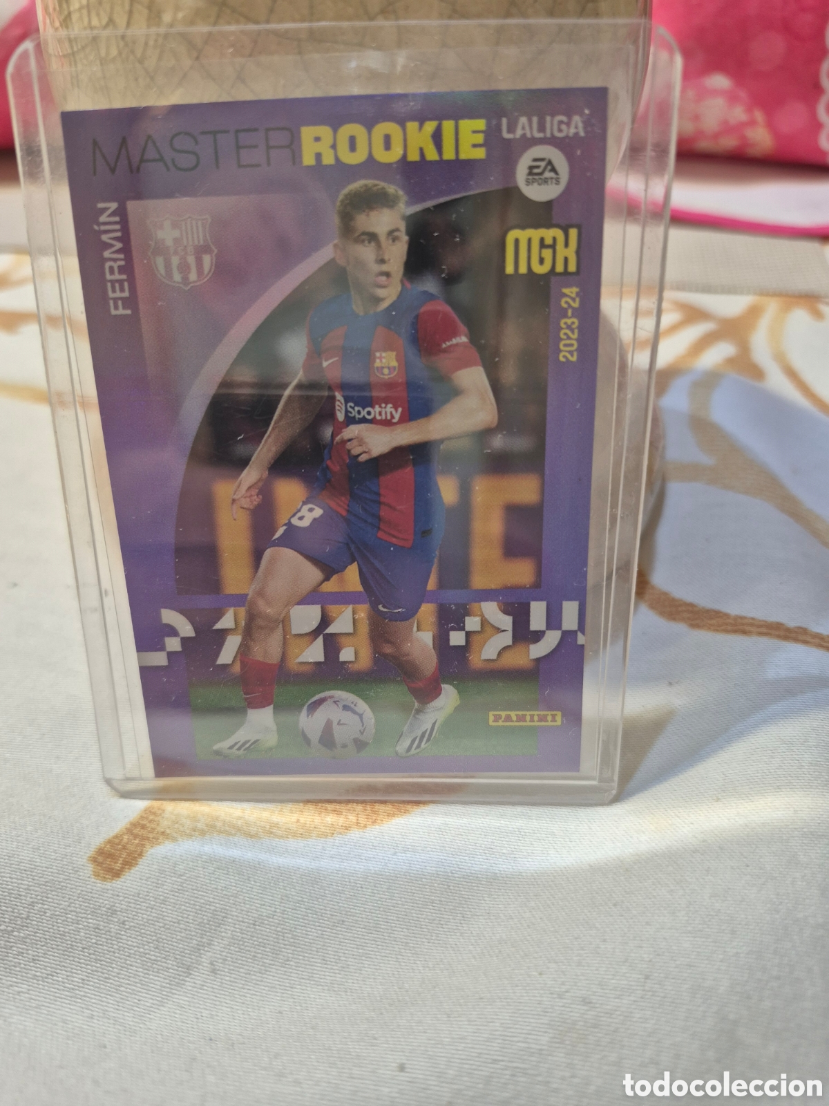 Cromos de F&uacute;tbol: Fermin fc Barcelona panini