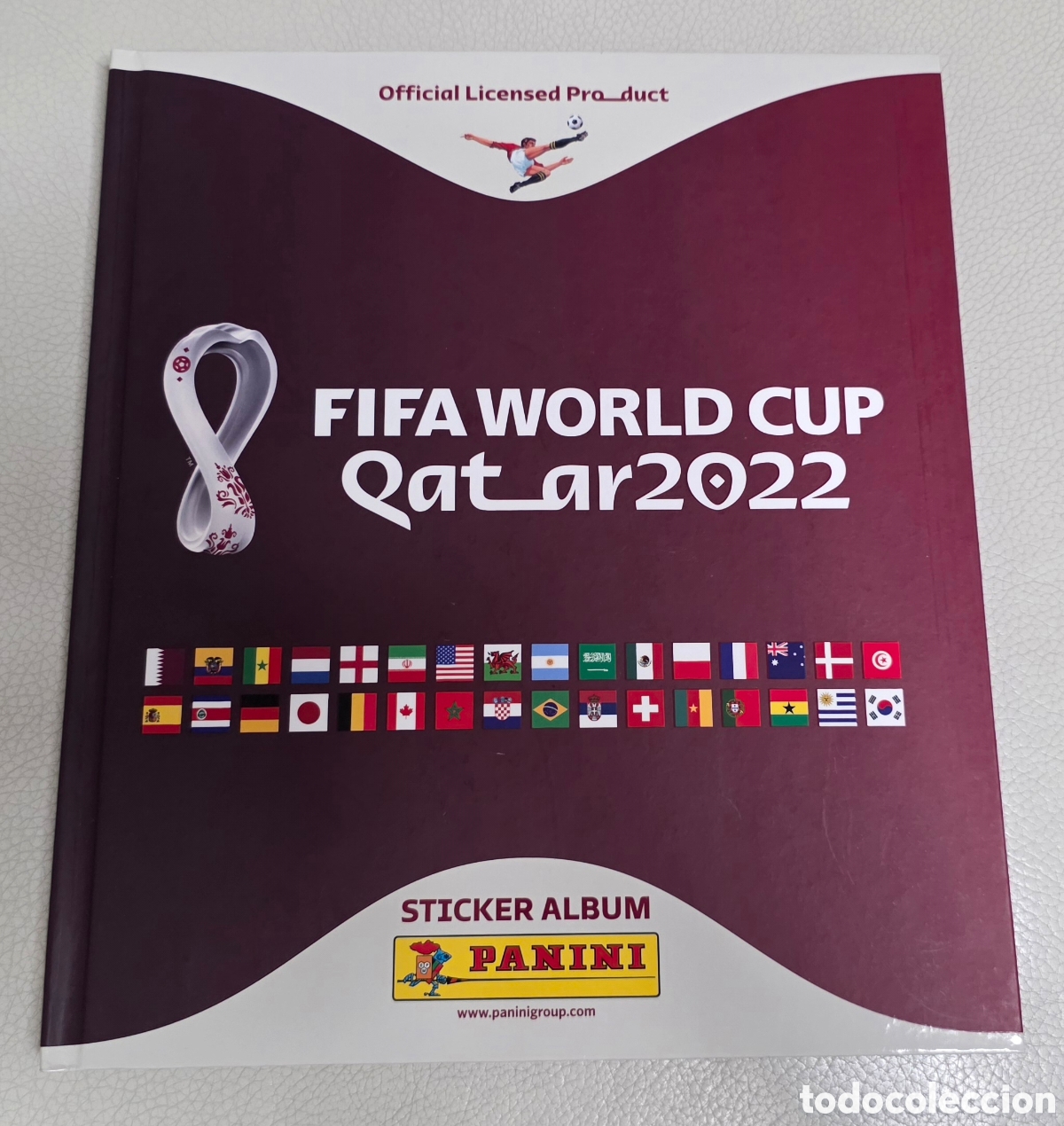 Cromos de F&uacute;tbol: Album Mundial Qatar 2022 Vacio