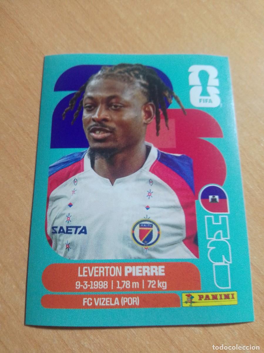 Cromos de F&uacute;tbol: HAI 10 PIERRE HAIT&Iacute; 2027 MUNDIAL PANINI NUEVO