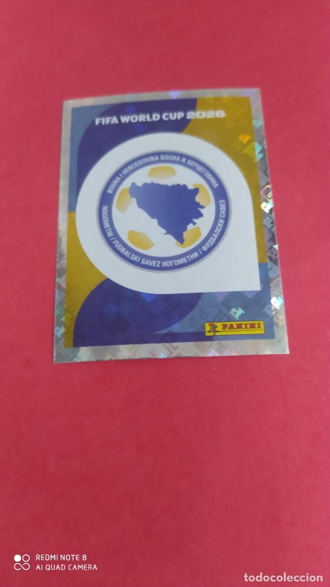Cromos de F&uacute;tbol: BOSNIA HERCEGOVINA ESCUDO BIH 1 FIFA WORLD CUP 2026 NUEVO C2