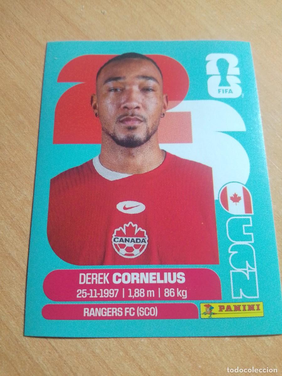 Cromos de F&uacute;tbol: CAN 7 CORNELIUS CANAD&Aacute; 2026 MUNDIAL PANINI NUEVO