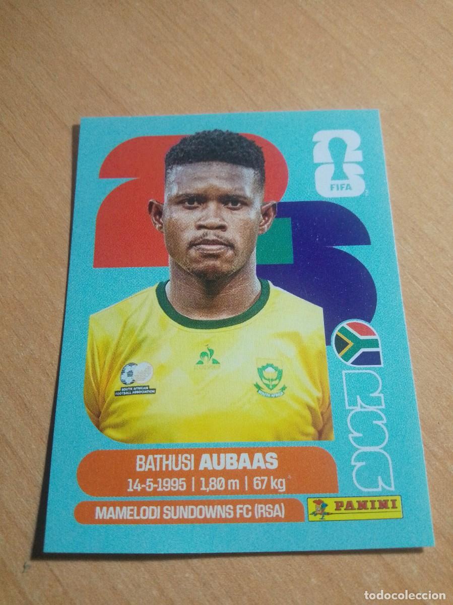 Cromos de F&uacute;tbol: RSA 14 AIBAS SUD&Aacute;FRICA 2026 MUNDIAL 26 PANINI NUEVO