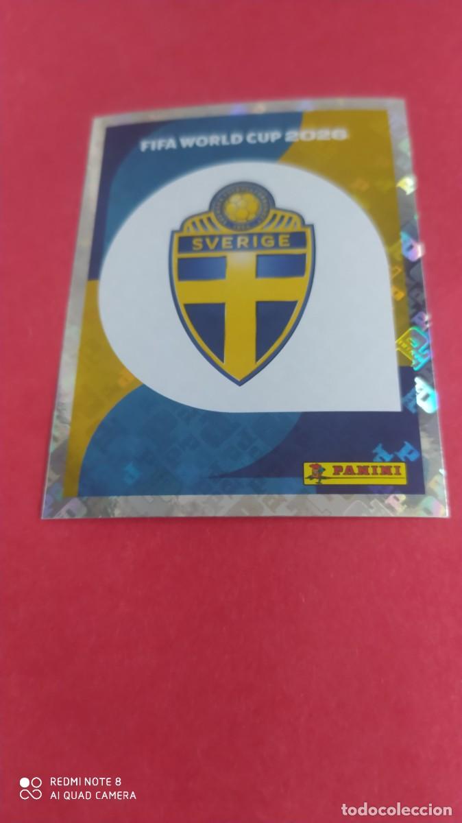 Cromos de F&uacute;tbol: SUECIA ESCUDO SWE 1 FIFA WORLD CUP 2026 NUEVO C2