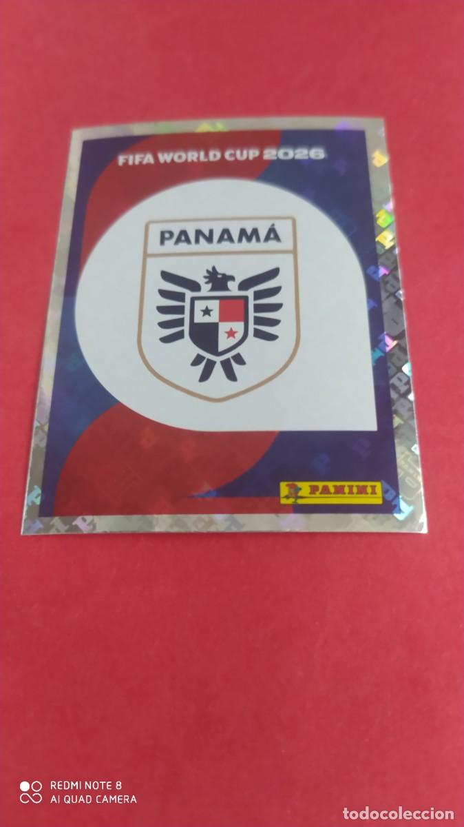 Cromos de F&uacute;tbol: PANAMA ESCUDO PAN 1 FIFA WORLD CUP 2026 NUEVO C2