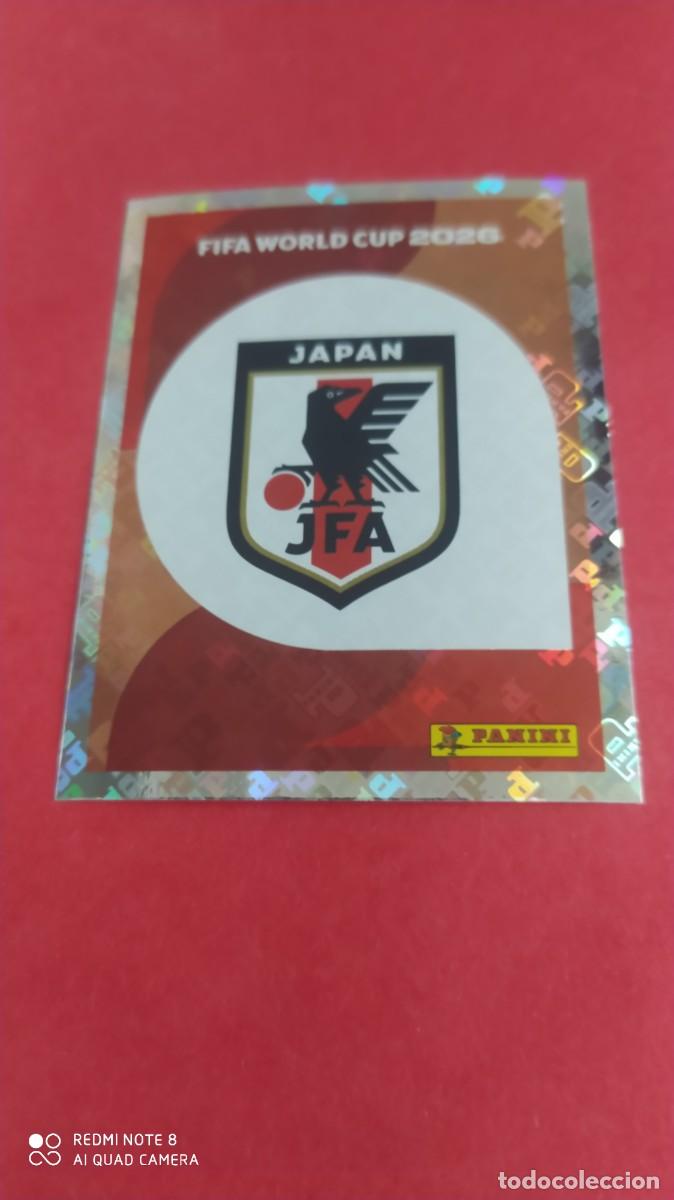 Cromos de F&uacute;tbol: JAPON ESCUDO JPN 1 FIFA WORLD CUP 2026 NUEVO C2