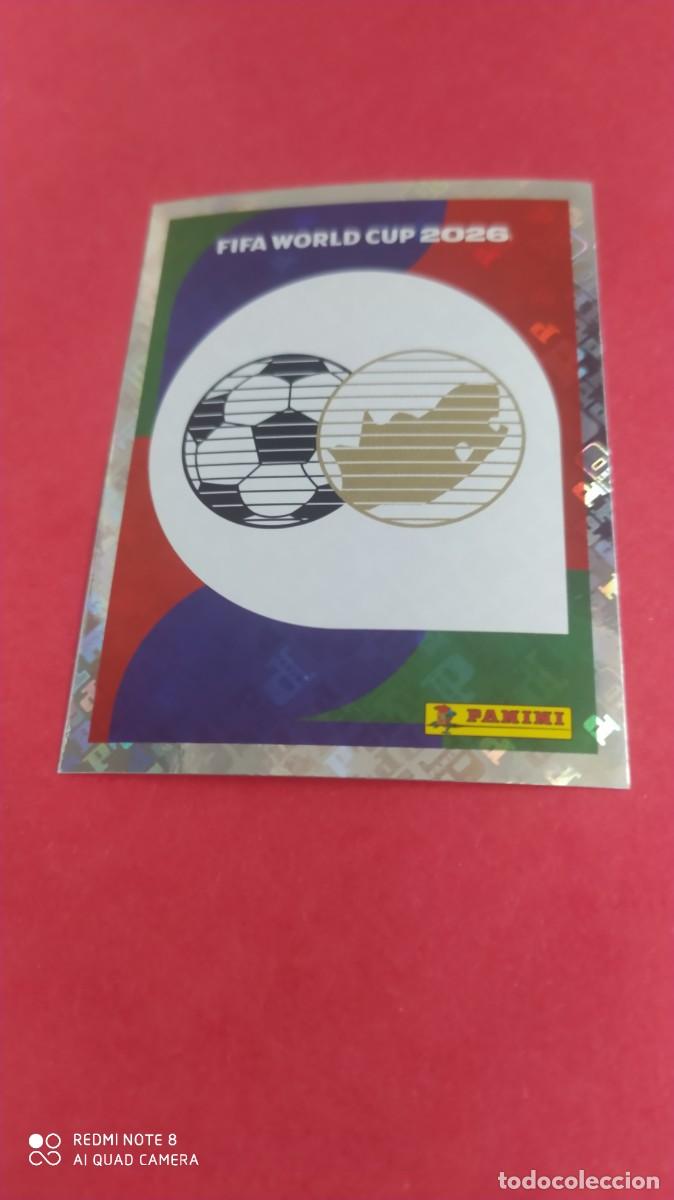Football Stickers: SUDAFRICA ESCUDO RSA 1 FIFA WORLD CUP 2026 NUEVO C2