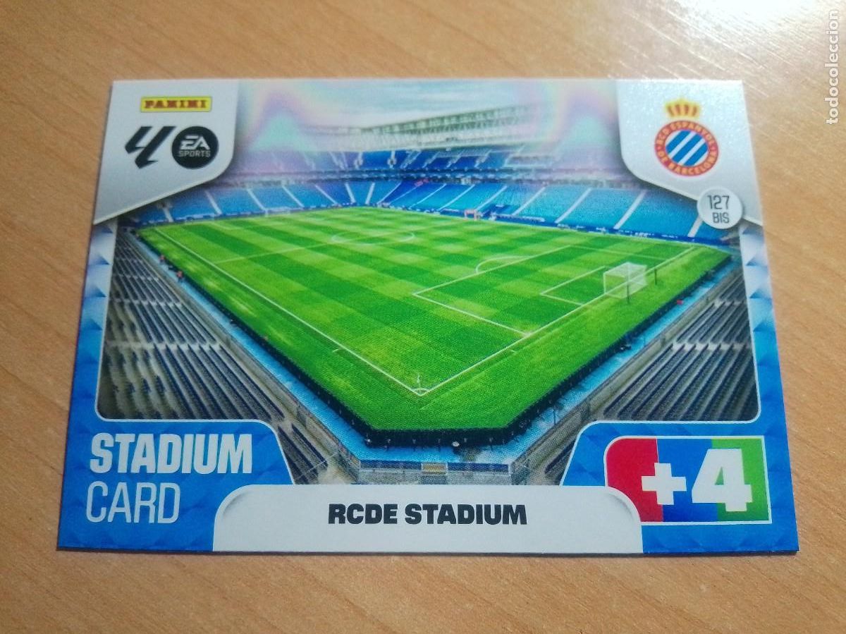 Football Stickers: 127 BIS RCDE STADIUM ESTADIO DEL ESPANYOL 25 26 ADRENALYN XL 2025 2026