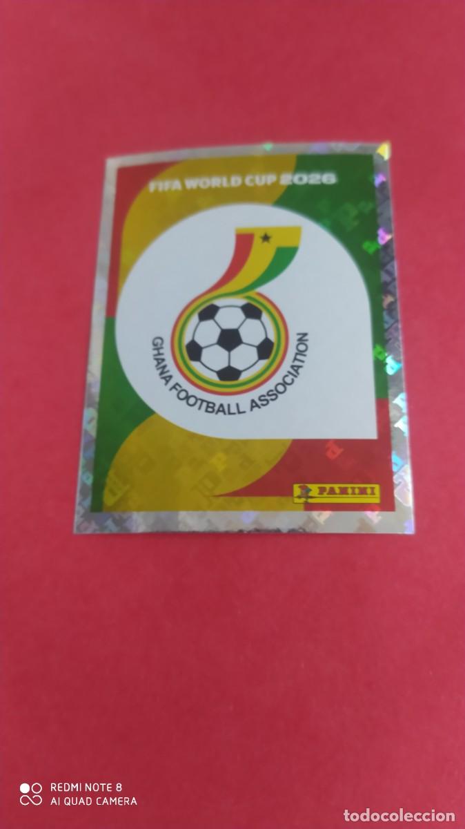 Cromos de F&uacute;tbol: GHANA ESCUDO GHA 1 FIFA WORLD CUP 2026 NUEVO C2