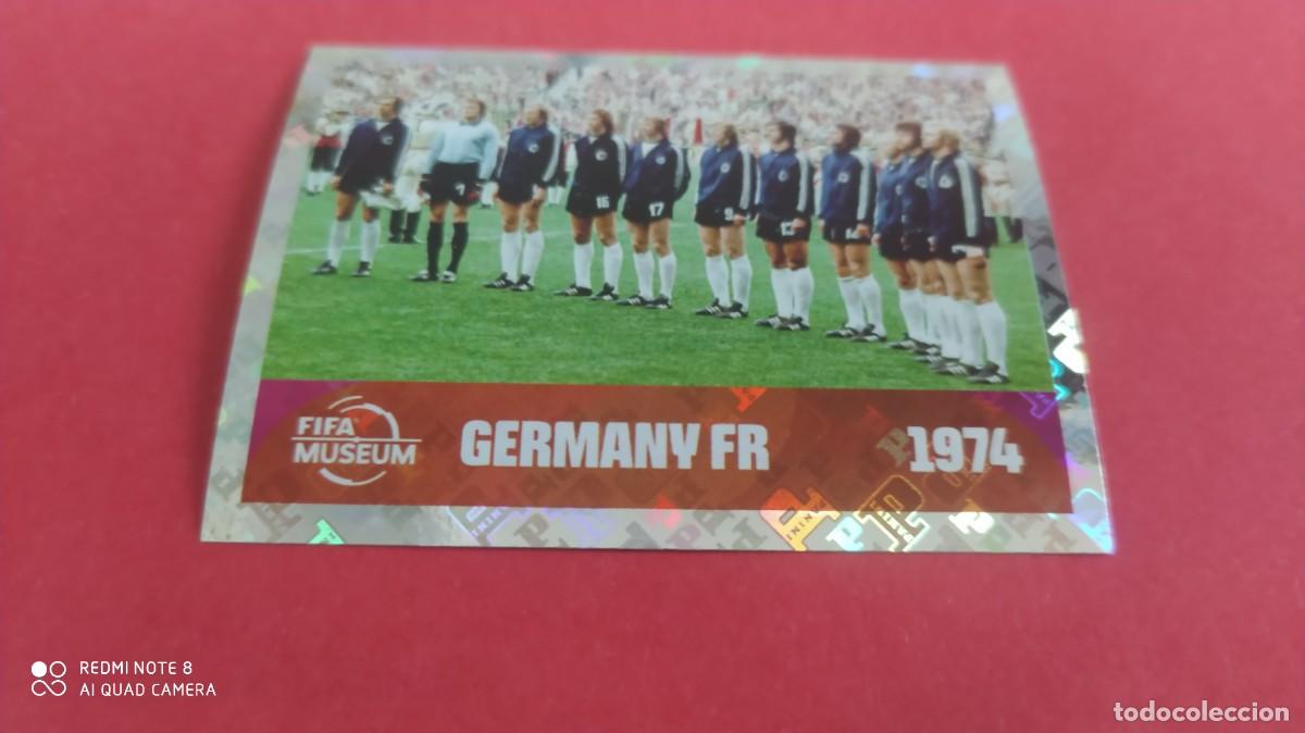Cromos de F&uacute;tbol: FWC 13 ALEMANIA 1974 FIFA WORLD CUP 2026 NUEVO C2