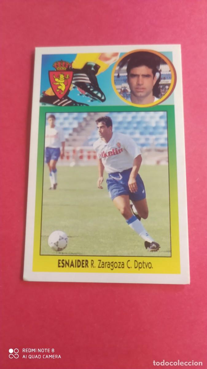 Cromos de F&uacute;tbol: ZARAGOZA ESNAIDER COLOCA ESTE 93 94- 1993 1994 C2