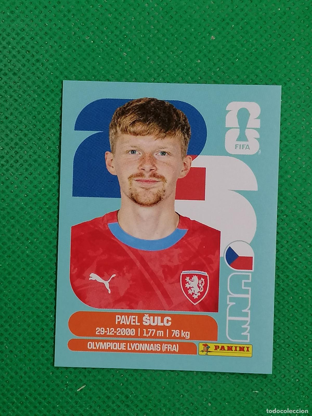 Cromos de F&uacute;tbol: CZE 14 CZE14 PAVEL SULC REPUBLICA CHECA ⚽ PANINI FIFA MUNDIAL WORLD CUP 26 2026 STICKER ⚽