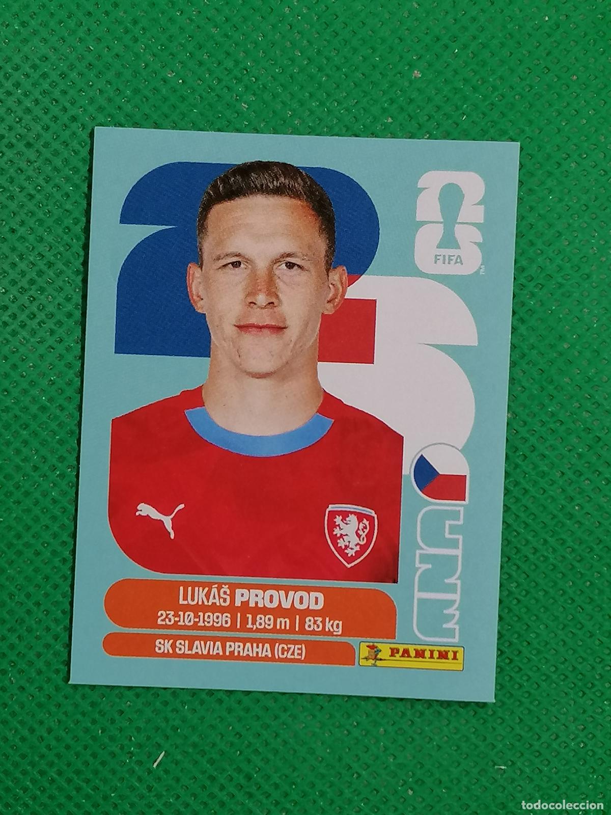 Figurine di Calcio: CZE 10 CZE10 LUKAS PROVOD REPUBLICA CHECA ⚽ PANINI FIFA MUNDIAL WORLD CUP 26 2026 STICKER ⚽