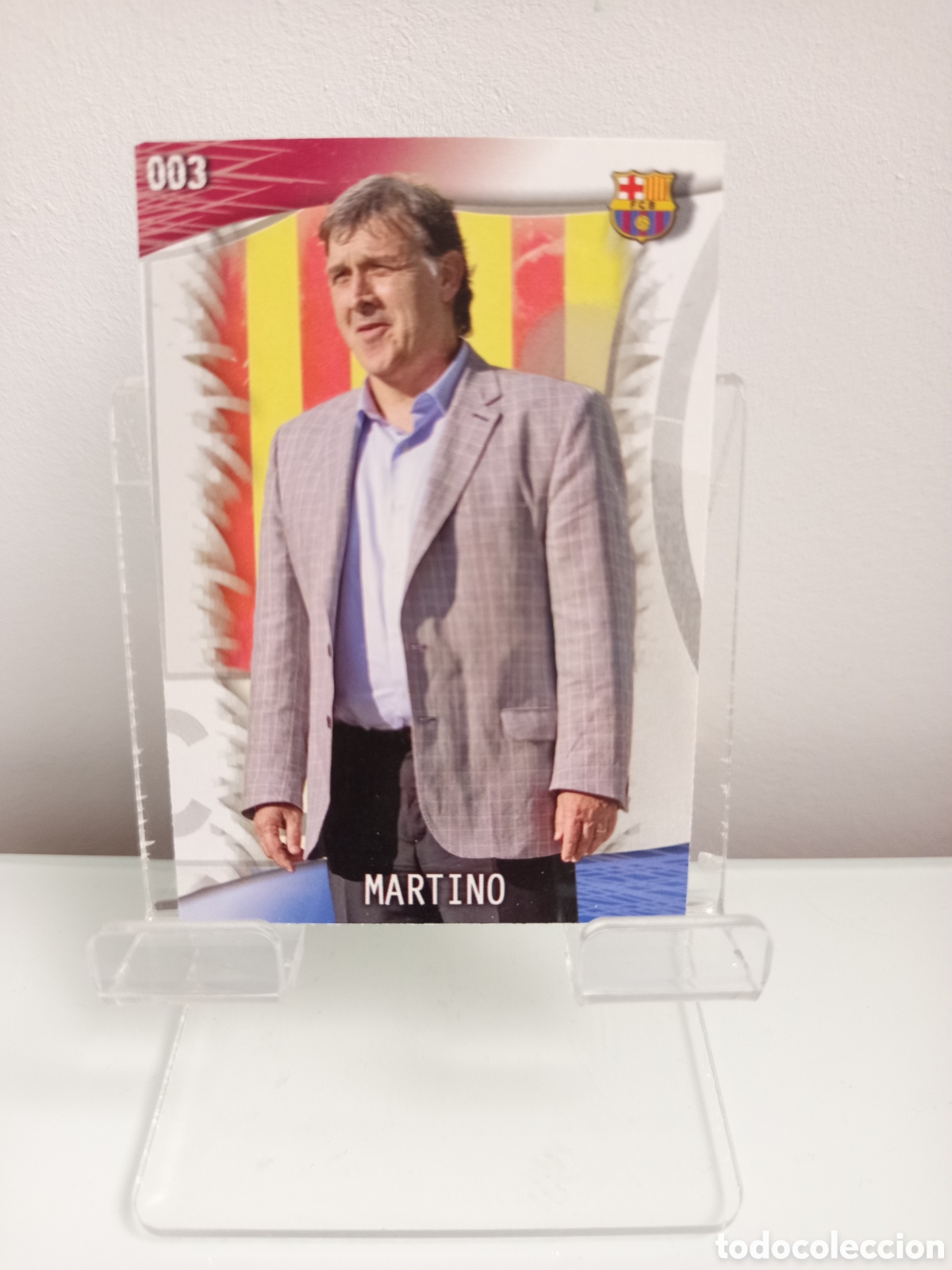 Cromos de F&uacute;tbol: ❇️ CROMO CARD ⚽ TATA MARTINO 3 FICHAS LIGA QUIZ GAME 2014 13 14 2013 MUNDICROMO ❇️