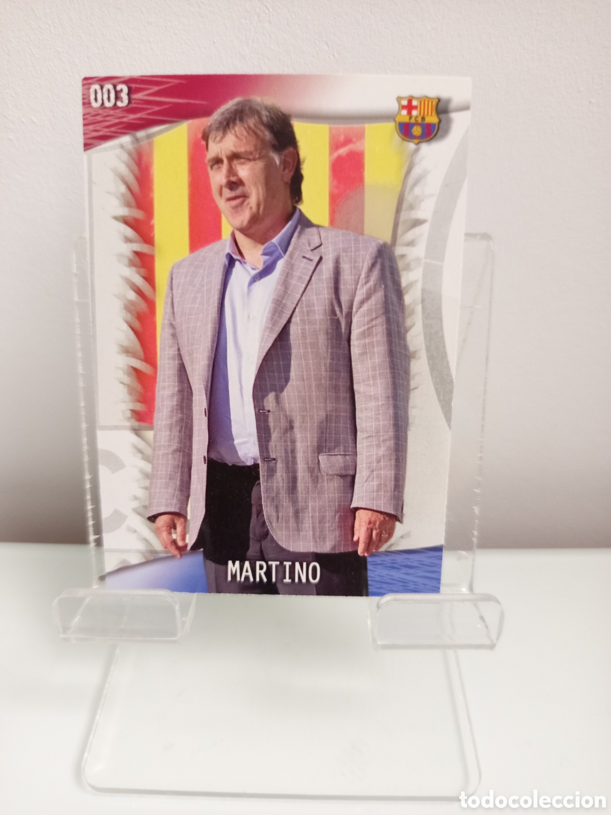 Cromos de F&uacute;tbol: ❇️ CROMO CARD ⚽ TATA MARTINO 3 FICHAS LIGA QUIZ GAME 2014 13 14 2013 MUNDICROMO ❇️
