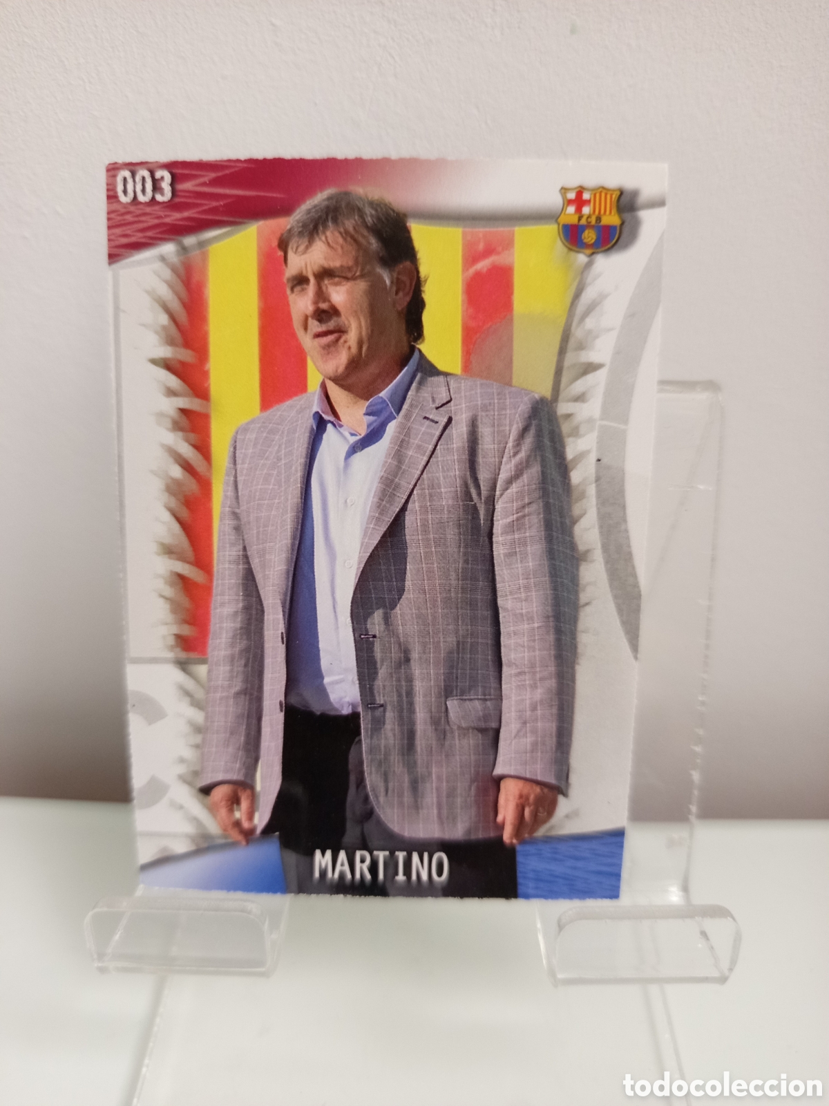 Cromos de F&uacute;tbol: ❇️ CROMO CARD ⚽ TATA MARTINO 3 FICHAS LIGA QUIZ GAME 2014 13 14 2013 MUNDICROMO ❇️