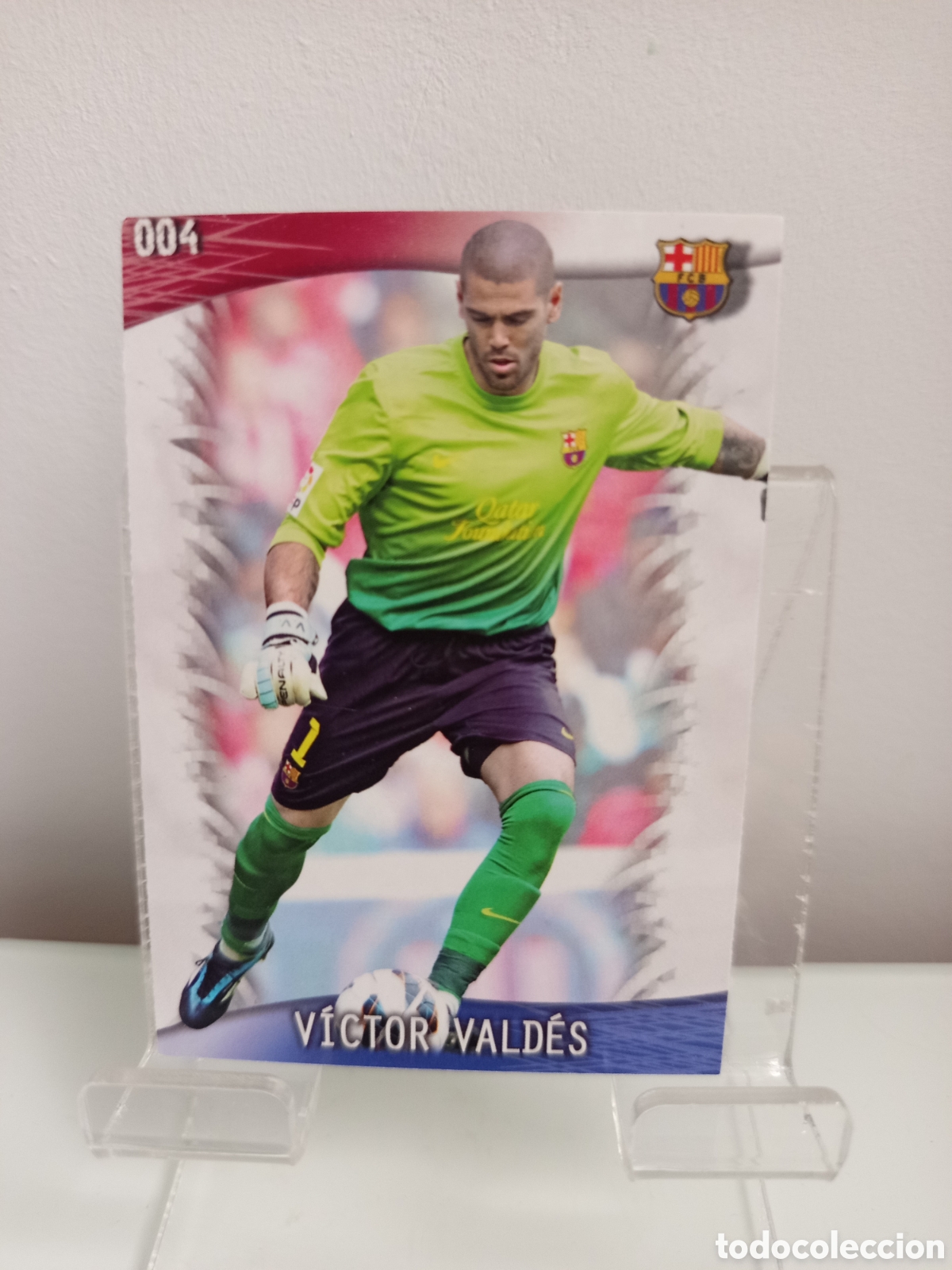 Cromos de F&uacute;tbol: ❇️ CROMO CARD ⚽ ESCUDO BARCELONA 1 BRILLO LISO FICHAS LIGA QUIZ GAME 2014 13 14 2013 MUNDICROMO ❇️
