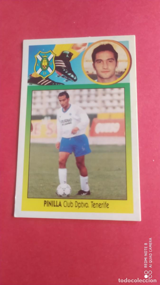 Cromos de F&uacute;tbol: TENERIFE PINILLA COLOCA ESTE 93 94- 1993 1994 CARTON C2