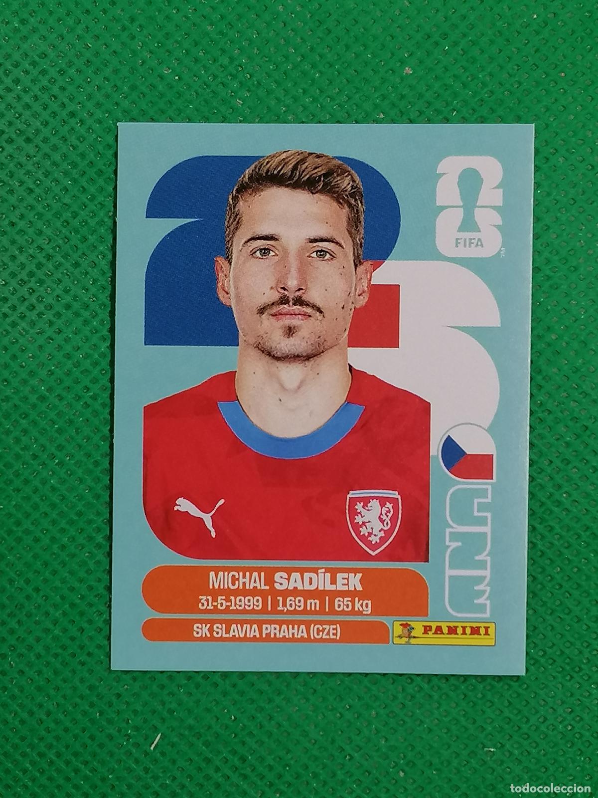 Cromos de F&uacute;tbol: CZE 9 CZE9 MICHAL SADILEK REPUBLICA CHECA ⚽ PANINI FIFA MUNDIAL WORLD CUP 26 2026 STICKER ⚽