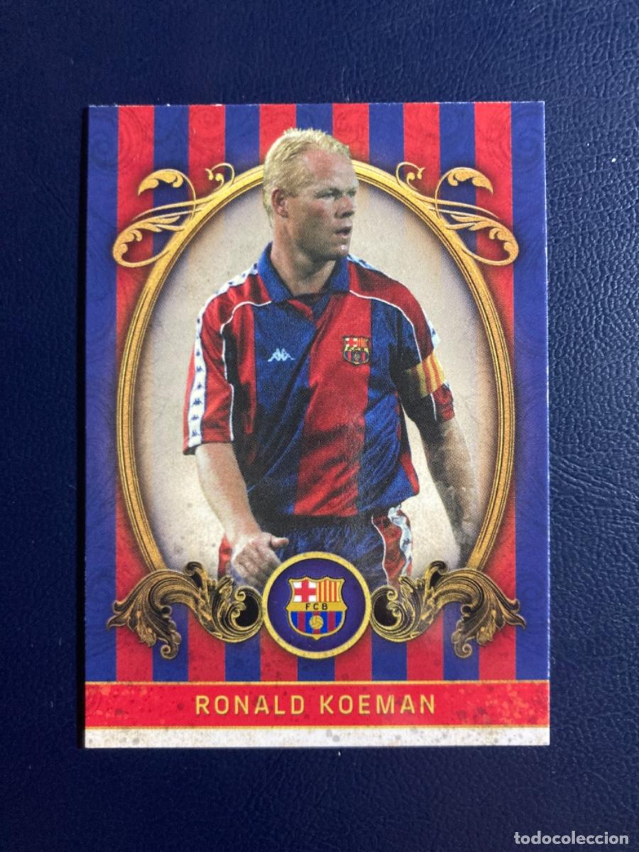 Cromos de F&uacute;tbol: VB-5 KOEMAN TOPPS FC BARCELONA 2023-2024 TEAM SET BAR&Ccedil;A 23-24
