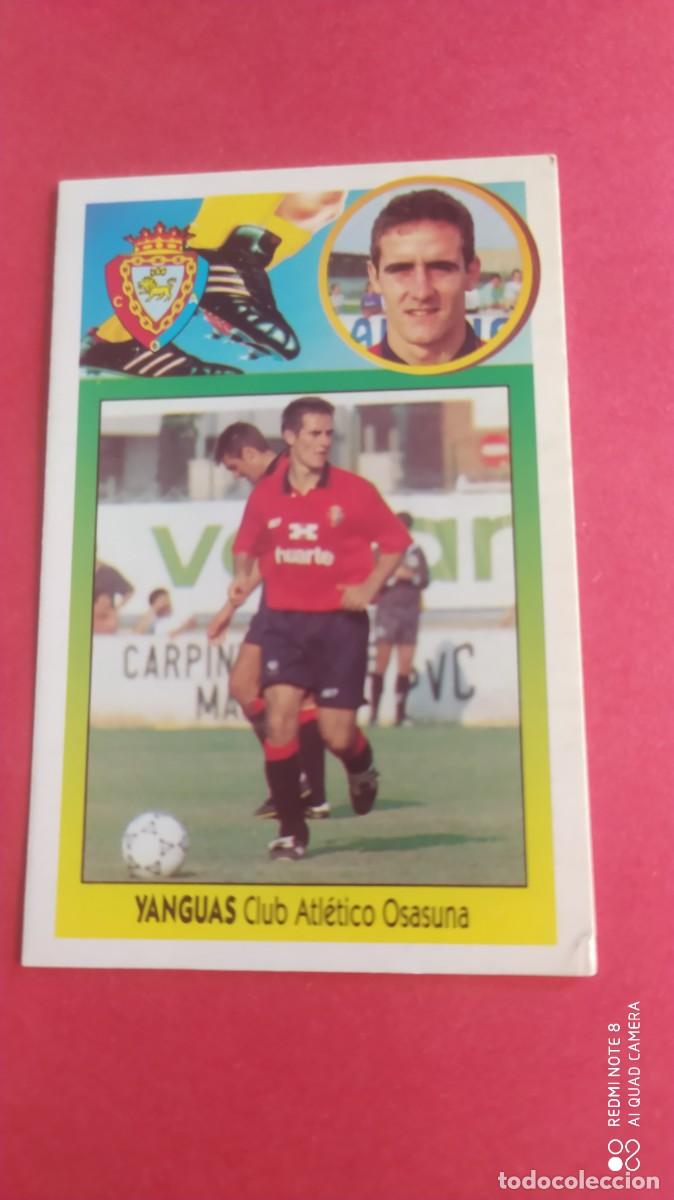 Cromos de F&uacute;tbol: OSASUNA YANGUAS COLOCA ESTE 93 94- 1993 1994 CARTON C2