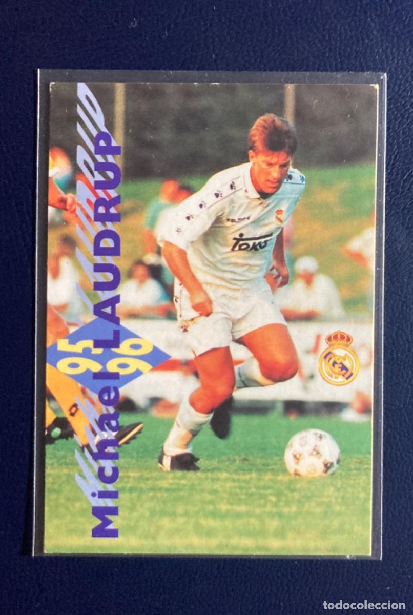 Cromos de F&uacute;tbol: 146 Michael Laudrup Real Madrid LIGA 95/96 MagicBox Int 1995/1996