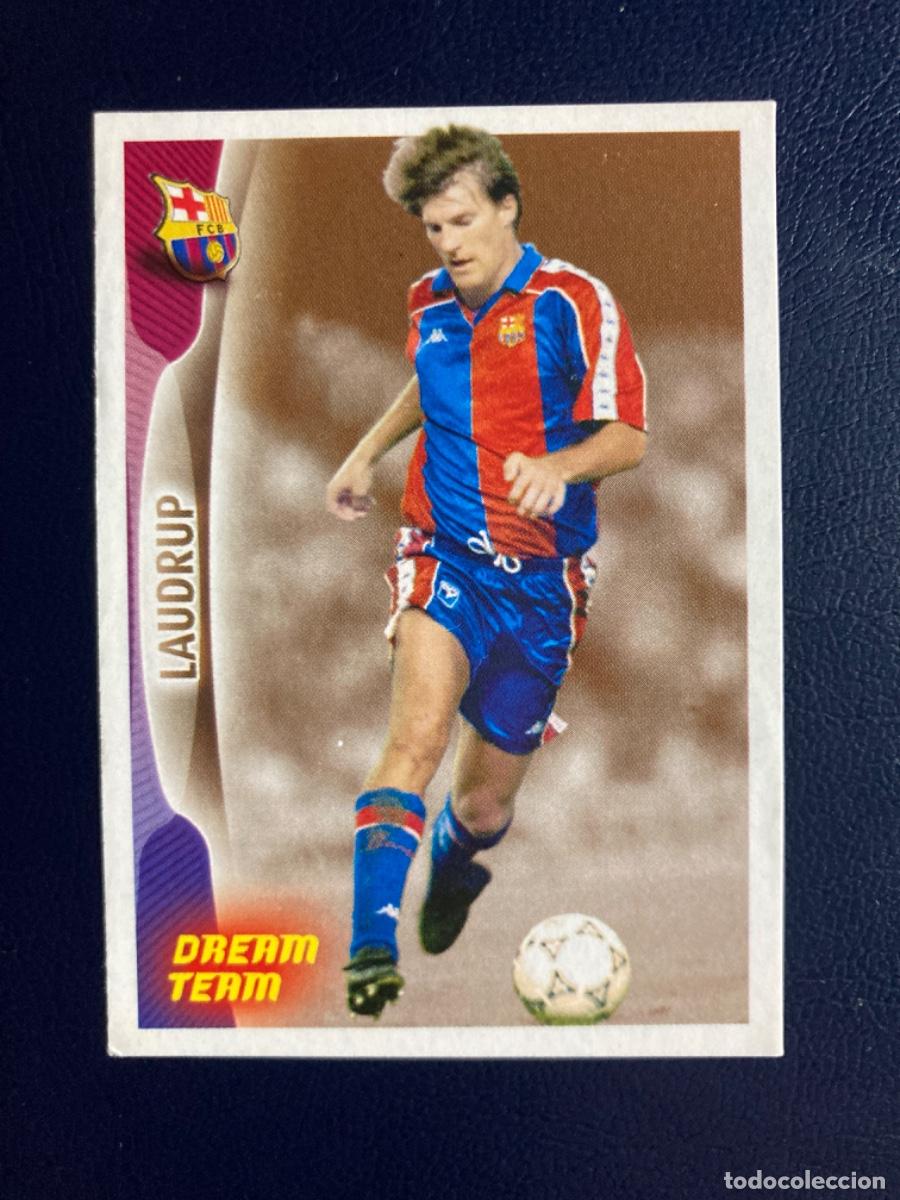 Cromos de F&uacute;tbol: 134 LAUDRUP 2005 2006 SUPER BAR&Ccedil;A 05 06 DREAM TEAM PANINI SIN PEGAR
