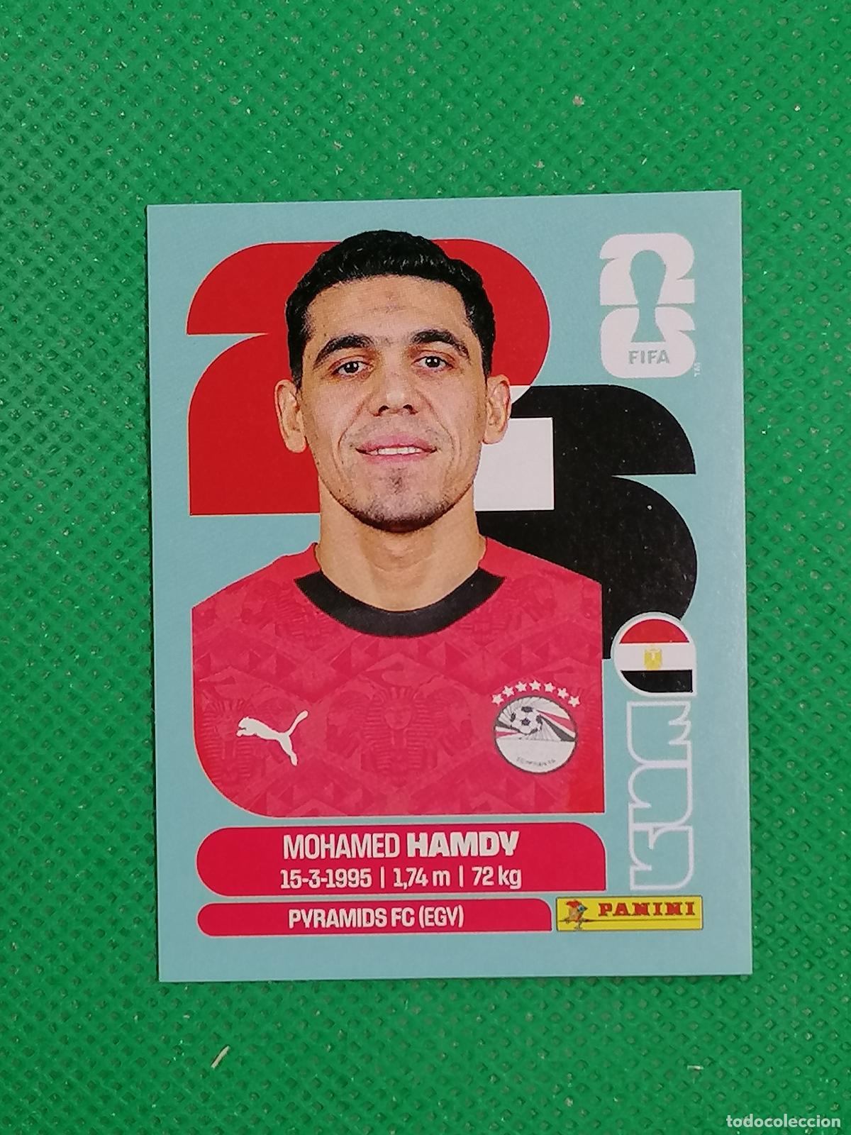 Cromos de F&uacute;tbol: EGY 4 EGY4 MOHAMED HAMDY EGYPTO ⚽ PANINI FIFA MUNDIAL WORLD CUP 26 2026 STICKER ⚽