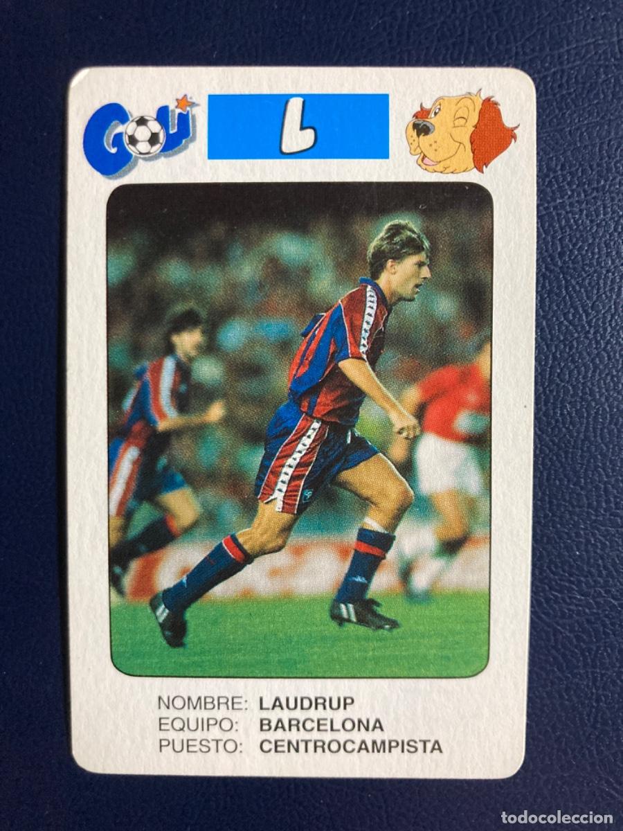 Cromos de F&uacute;tbol: MICHAEL LAUDRUP BARCELONA BAR&Ccedil;A GOLI HERACLIO FOURNIER 1992-1993 LIGA 92-93