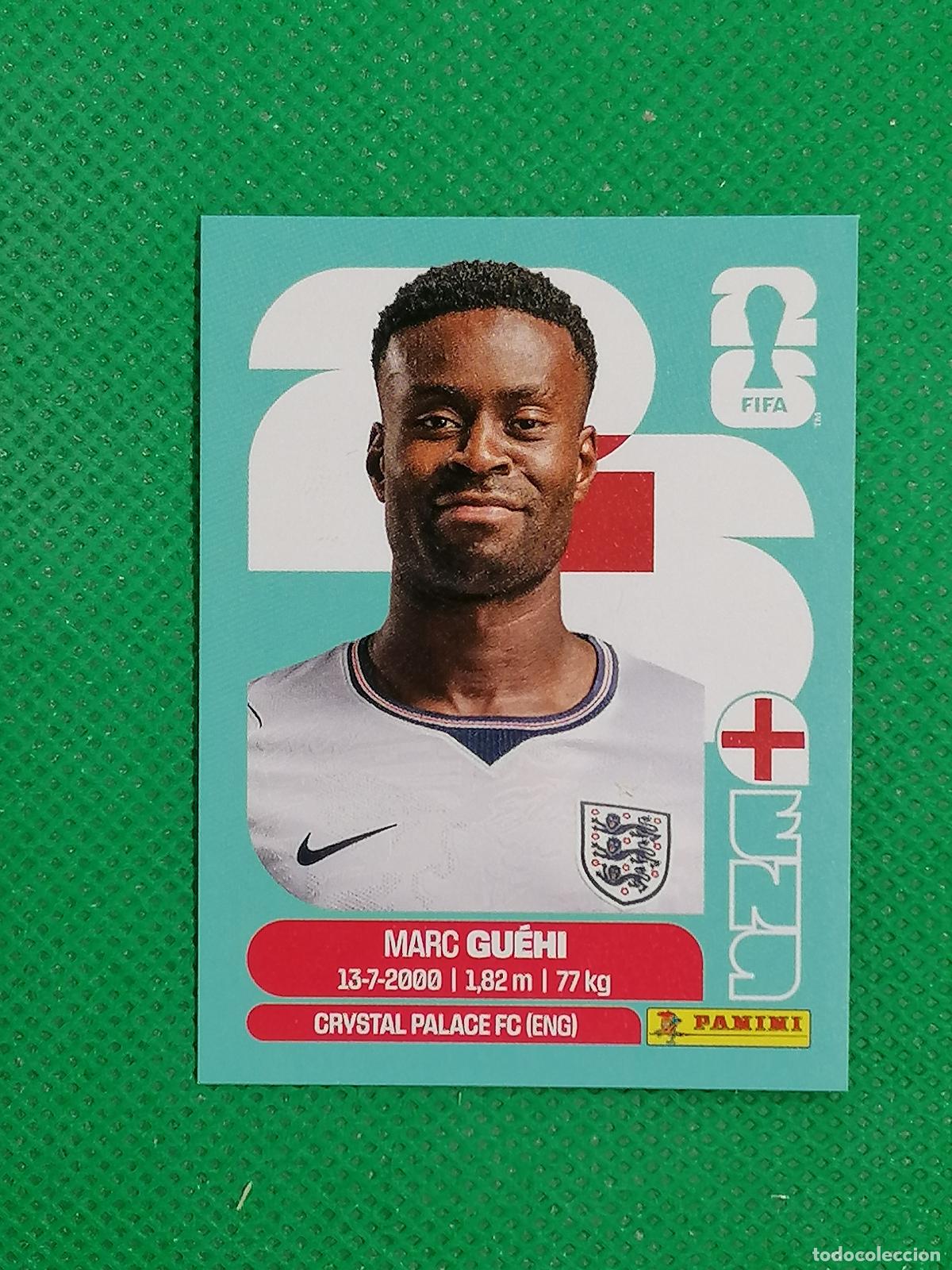 Cromos de F&uacute;tbol: ENG 4 ENG4 MARC GUEHI INGLATERRA ⚽ PANINI FIFA MUNDIAL WORLD CUP 26 2026 STICKER ⚽