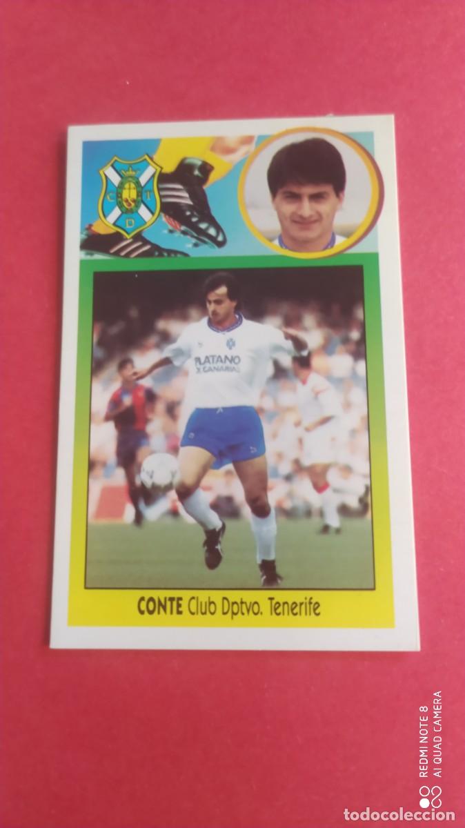 Cromos de F&uacute;tbol: TENERIFE CONTE FICHAJE 15 ESTE 93 94- 1993 1994 CARTON C2