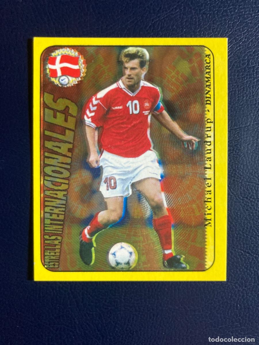 Cromos de F&uacute;tbol: 512 Michael LAUDRUP Dinamarca SuperCampeonato 98-99 Estrellas Panini -Sin pegar