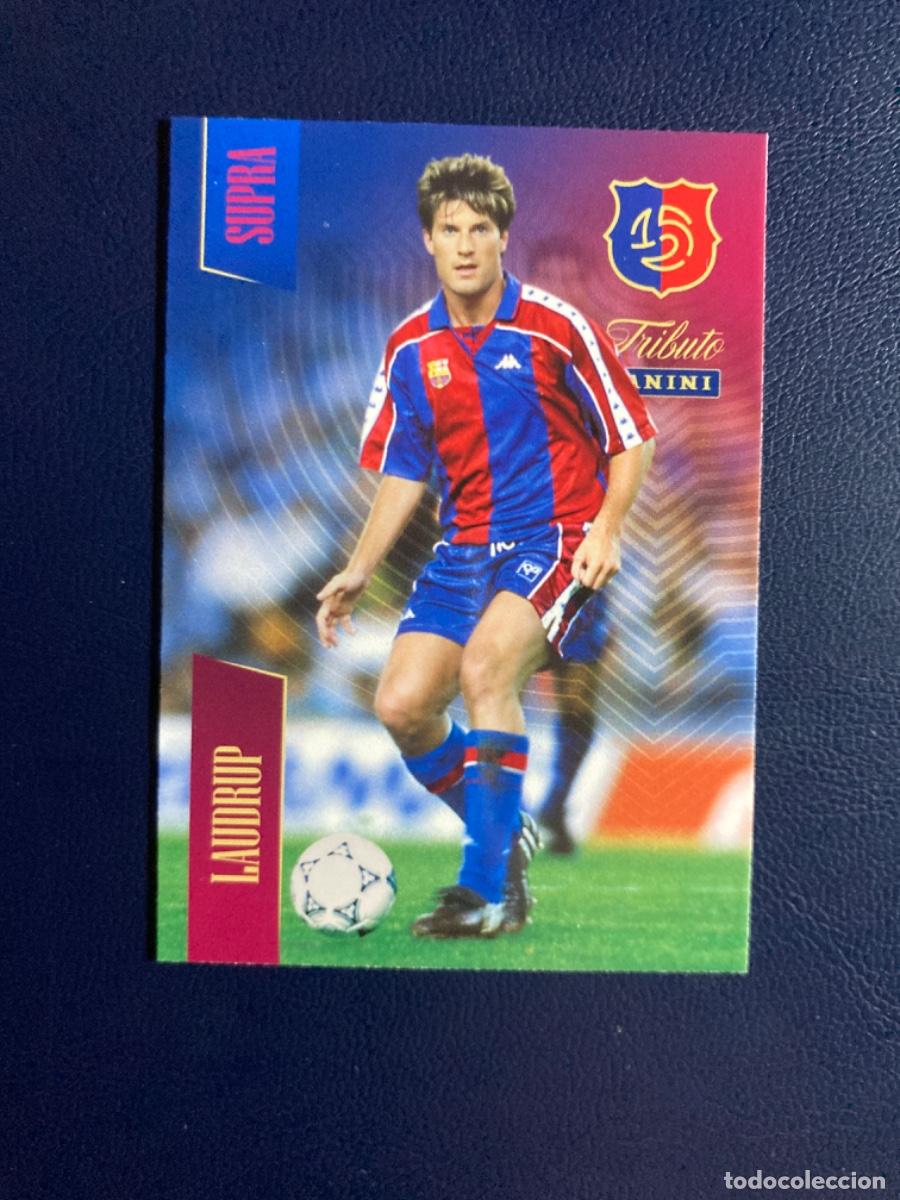 Cromos de F&uacute;tbol: 78 MICHAEL LAUDRUP (Legend) - Panini FC BARCELONA Tributo 125&ordm; Aniversario 1989-2024