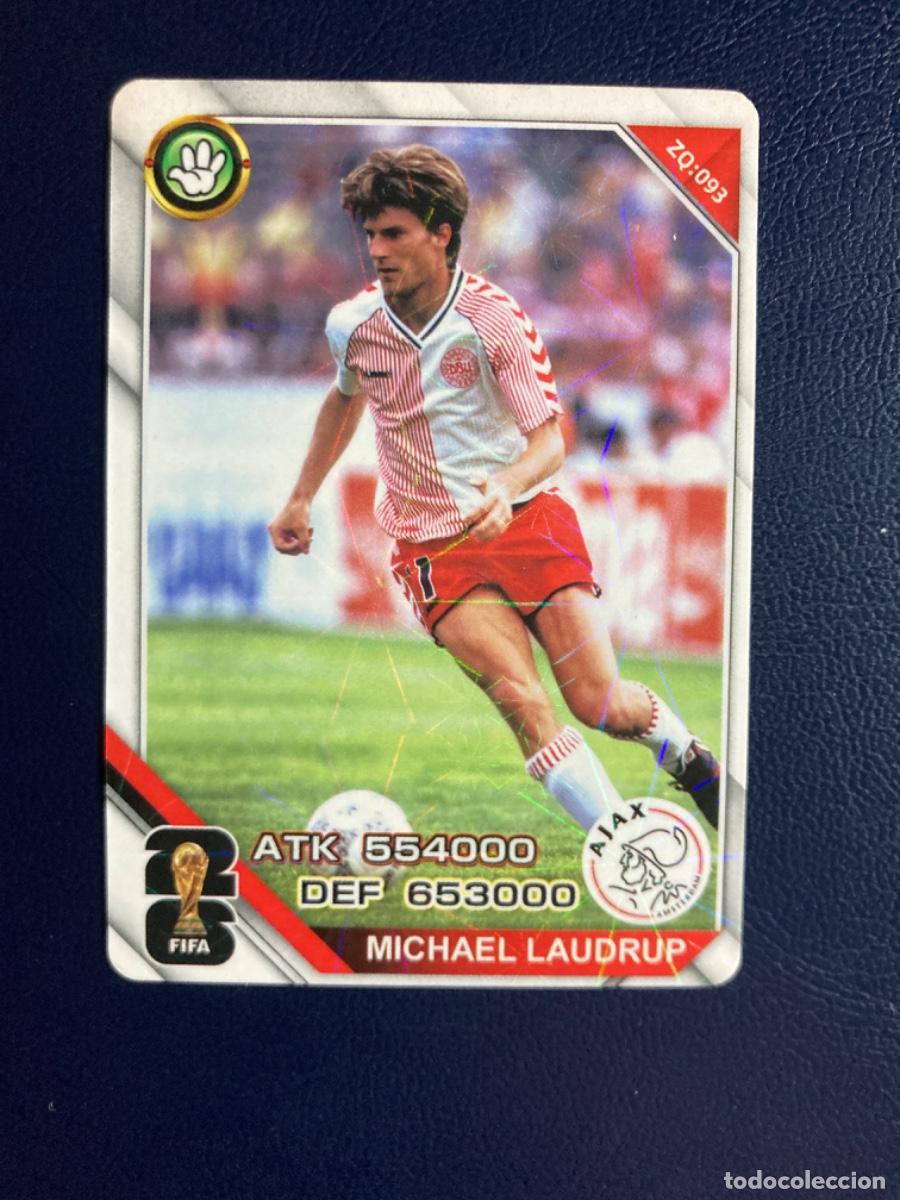 Cromos de F&uacute;tbol: 93 MICHAEL LAUDRUP DINAMARCA STAR CARDS FIFA 26