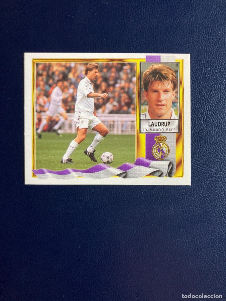 Cromos de F&uacute;tbol: LAUDRUP REAL MADRID LIGA ESTE 1995/96 95 96 SIN PEGAR
