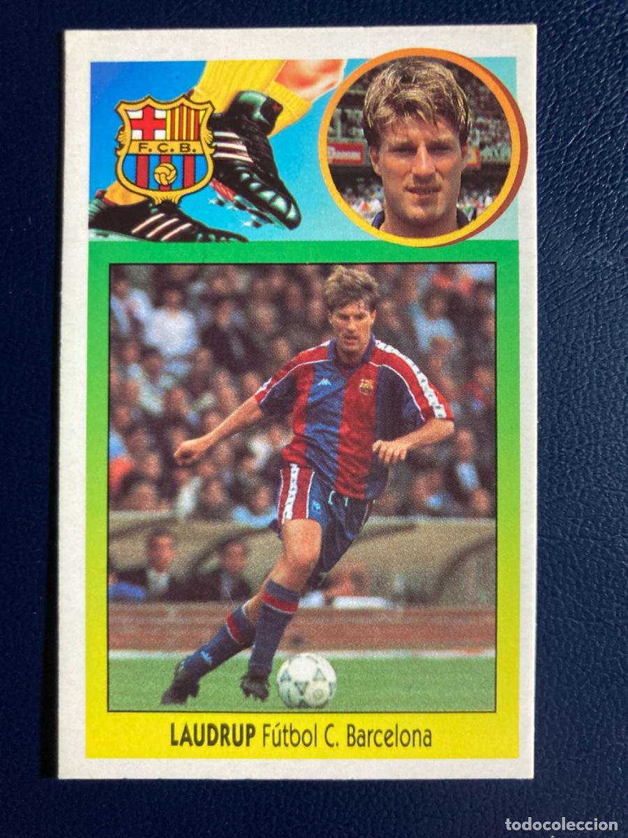 Cromos de F&uacute;tbol: LAUDRUP BARCELONA Carton LIGA ESTE 1993/94 93 94 SIN PEGAR