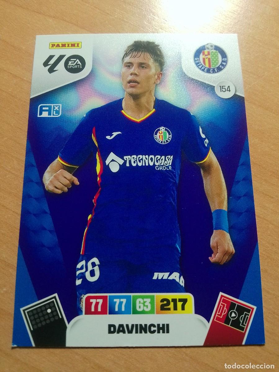 Cartes &agrave; collectionner de Football: 154 DAVINCHI DEL GETAFE 25 26 ADRENALYN XL 2025 2026