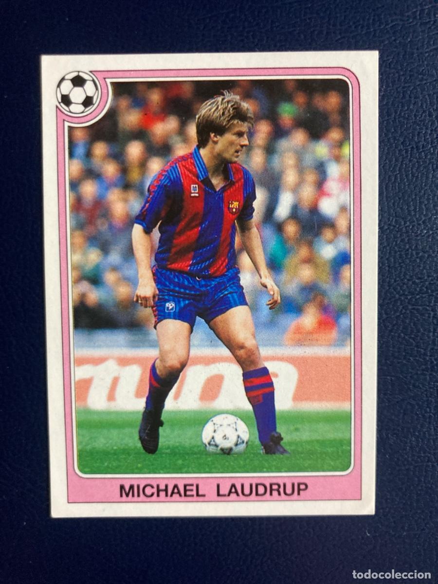 Cromos de F&uacute;tbol: 165 Michael Laudrup FC Barcelona Liga 92 93 Panini Sin pegar 1992 1993