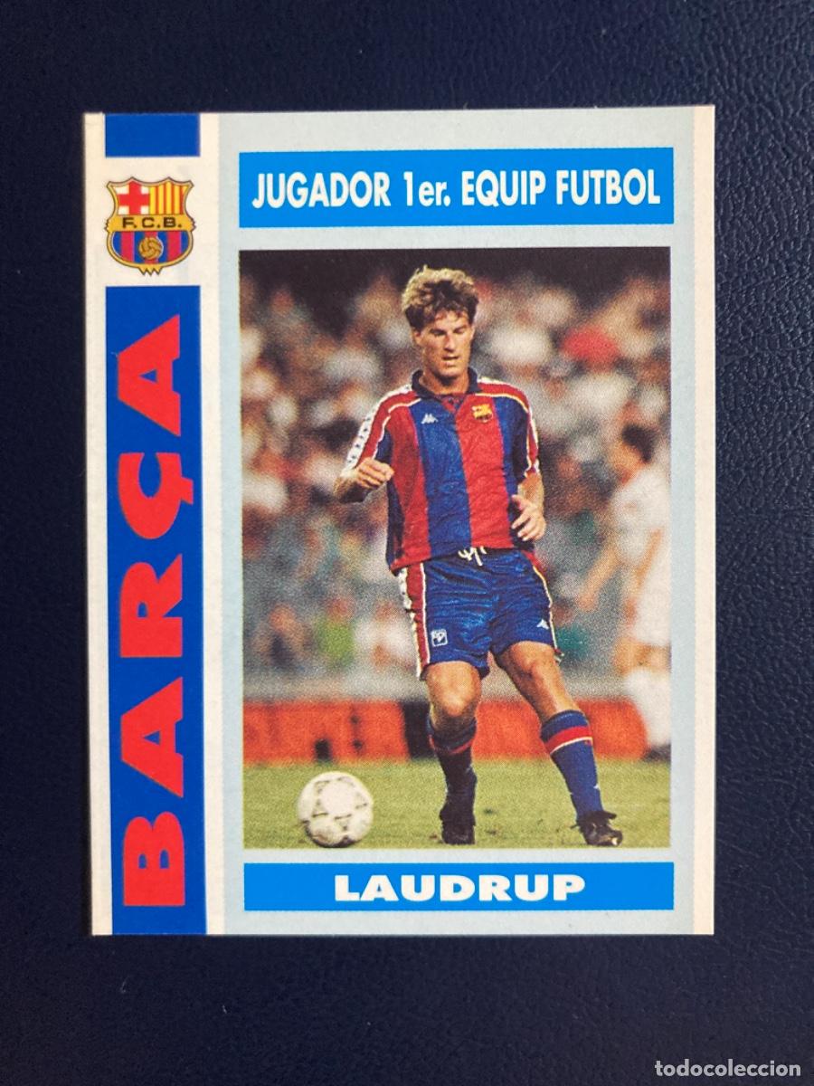 Cromos de F&uacute;tbol: LAUDRUP 67 BAR&Ccedil;A TEMPORADA 92 93 Panini 1992 1993 Colecci&oacute;n FC.Barcelona