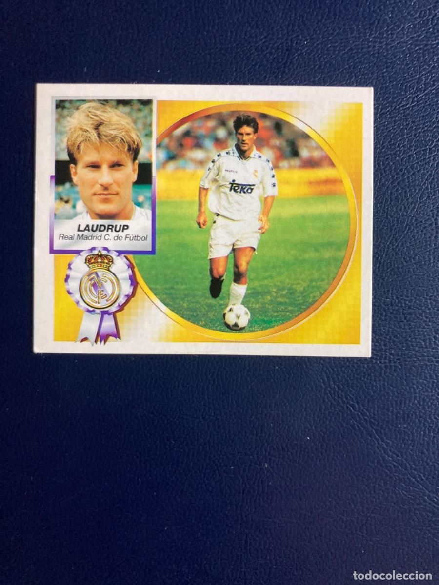 Cromos de F&uacute;tbol: Michael Laudrup - Real Madrid - Liga 94 95 Ediciones Este - Sin pegar - 1994 1995
