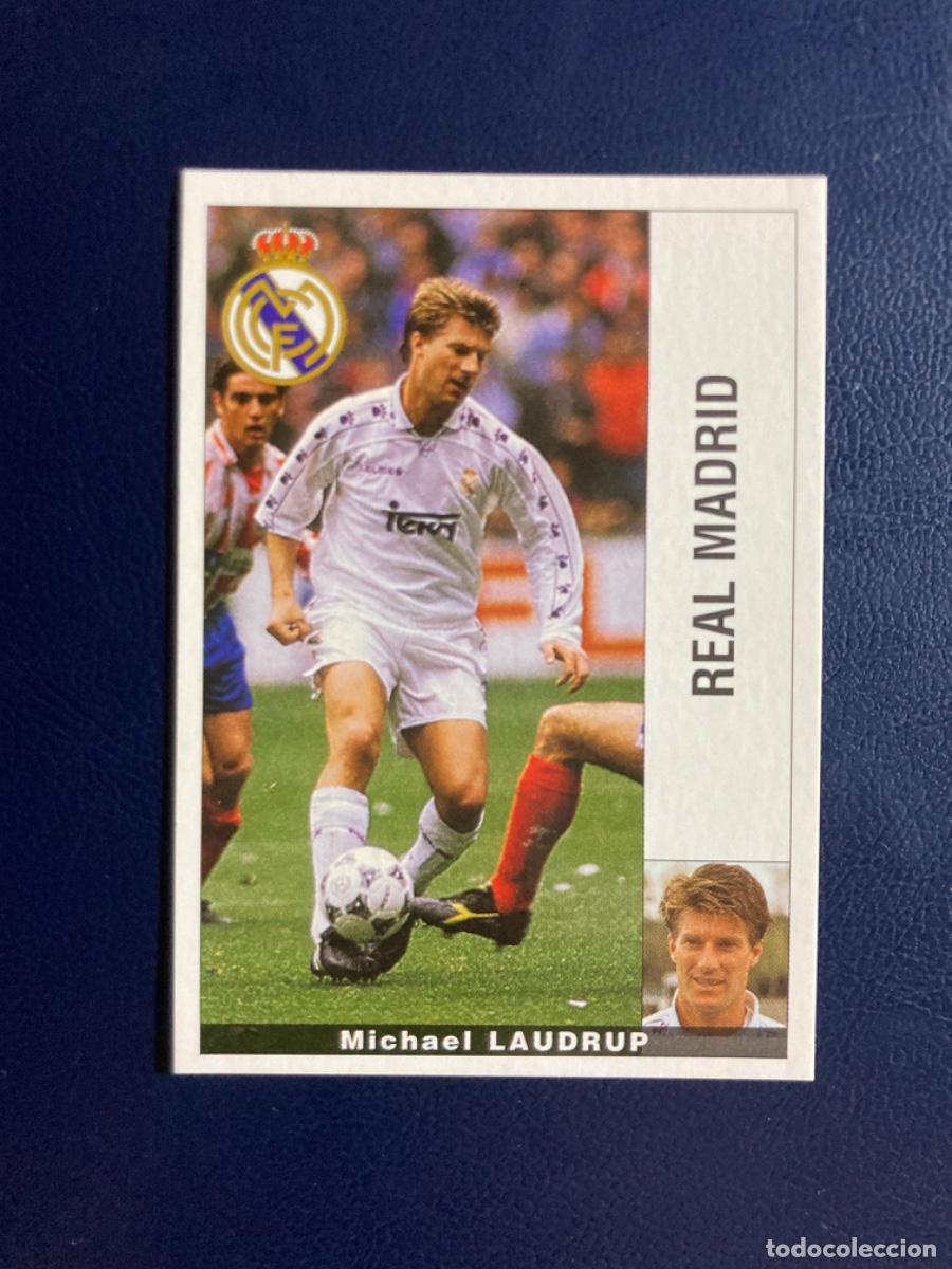 Cromos de F&uacute;tbol: LAUDRUP REAL MADRID PANINI LIGA Liga 1995 1996 95 96 SIN PEGAR