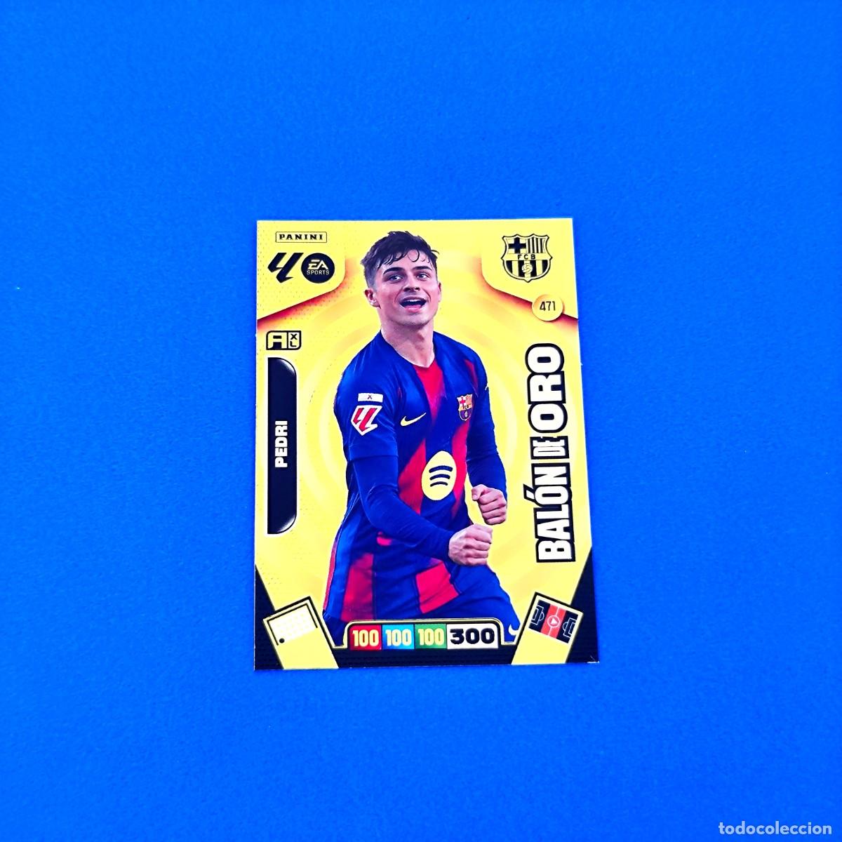 Cromos de F&uacute;tbol: Adrenalyn 2025 2026 / 25 26 Bal&oacute;n de Oro Pedri 471 Barcelona