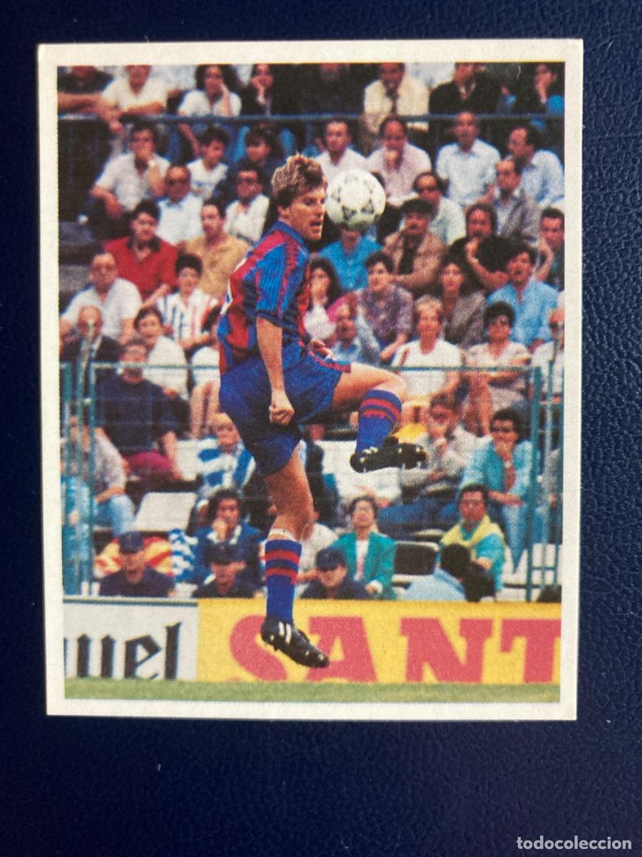 Cromos de F&uacute;tbol: 113 Michael Laudrup - FC.Barcelona - Magic Box 1996 - Panini - Sin pegar