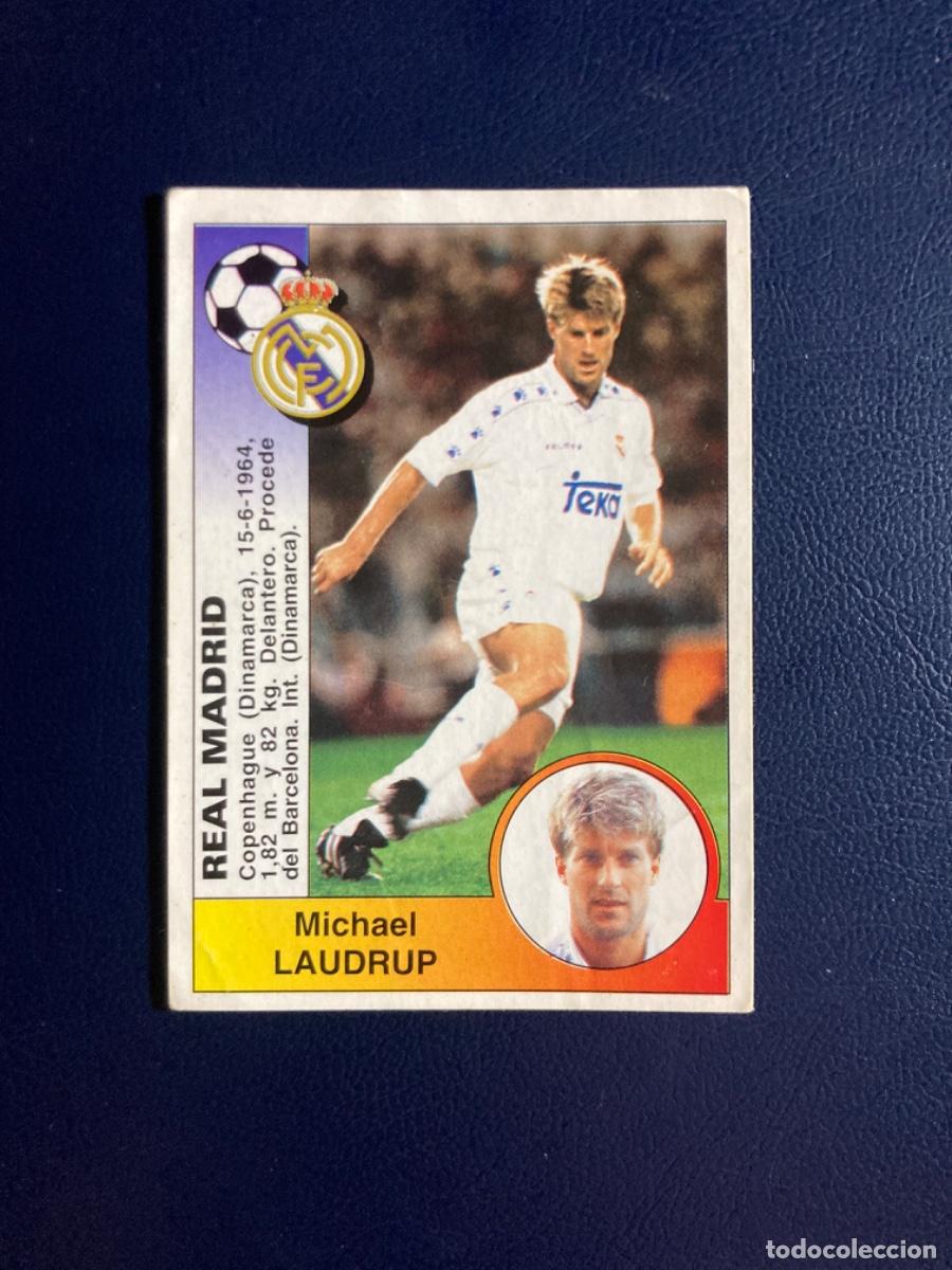 Cromos de F&uacute;tbol: 198 LAUDRUP REAL MADRID LIGA 94 95 PANINI - Sin pegar