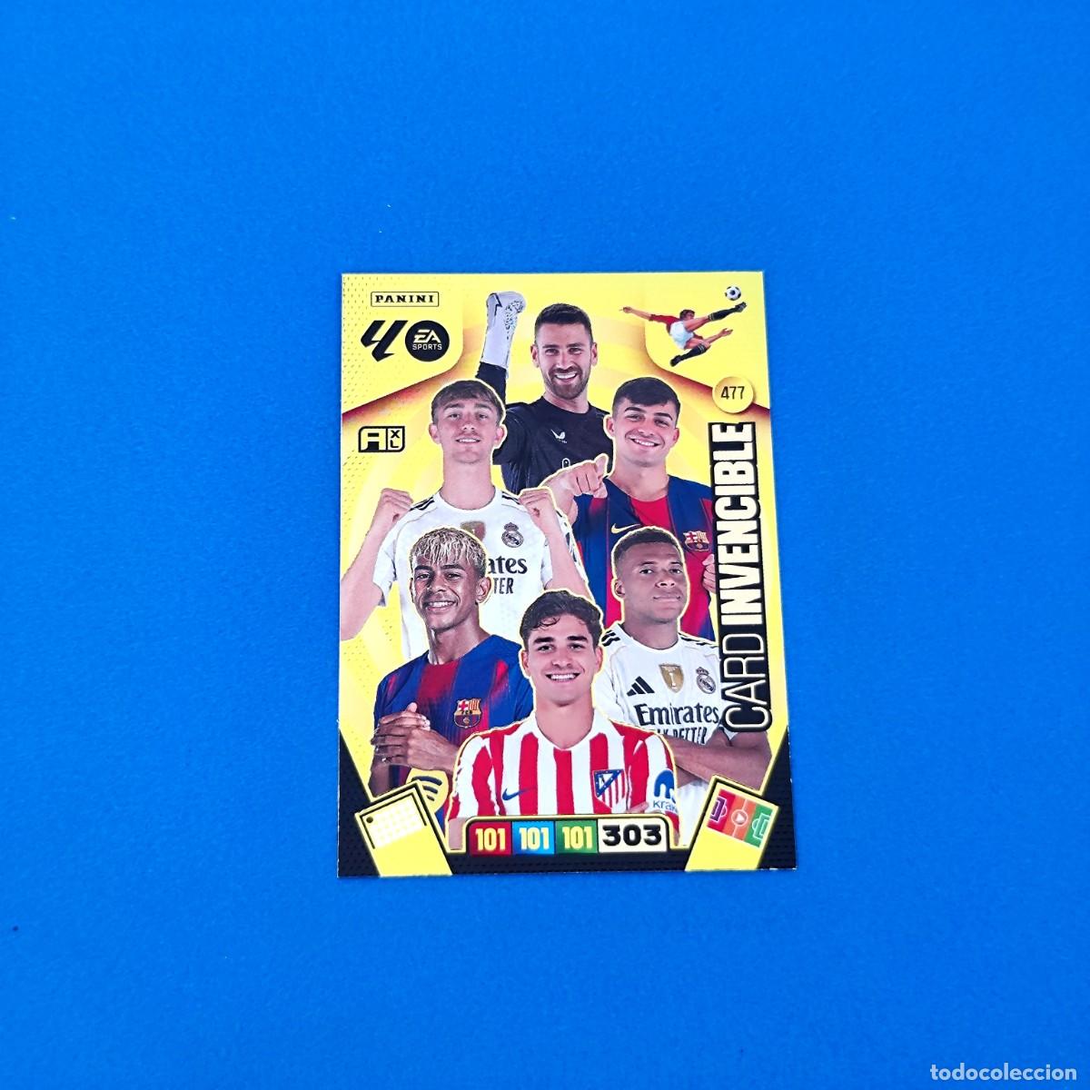 Cromos de F&uacute;tbol: Adrenalyn 2025 2026 / 25 26 Card Invencible 477