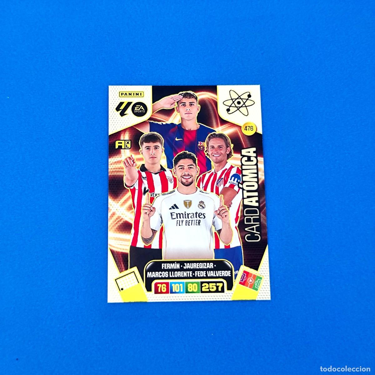 Cromos de F&uacute;tbol: Adrenalyn 2025 2026 / 25 26 Card At&oacute;mica 476
